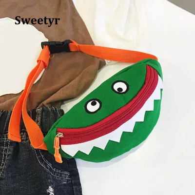 Sweetyr-Fashion Cartoon Shark Mini Purse Baby Travel Bag Children's Messenger Bag