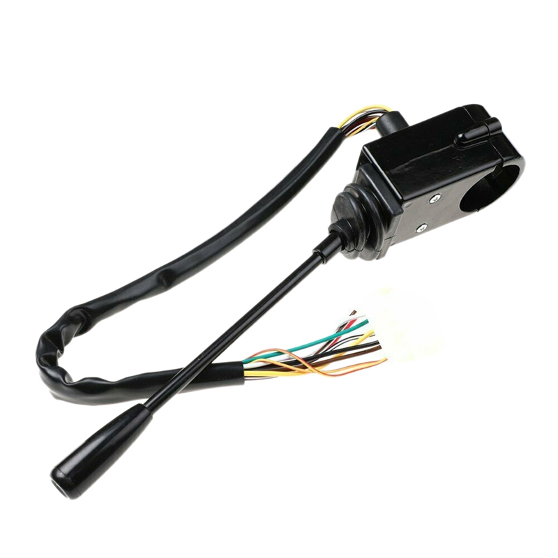 Steering Column Turn Signal Switch Far and Near Light Switch Horn Push