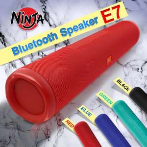 ลำโพงบลูทูธ/เสียงดังมาก/ Speaker Sound Bar E7 เกรด A ของแท้ 100% / เสียงดีมาก/ ดังดีเวอร์