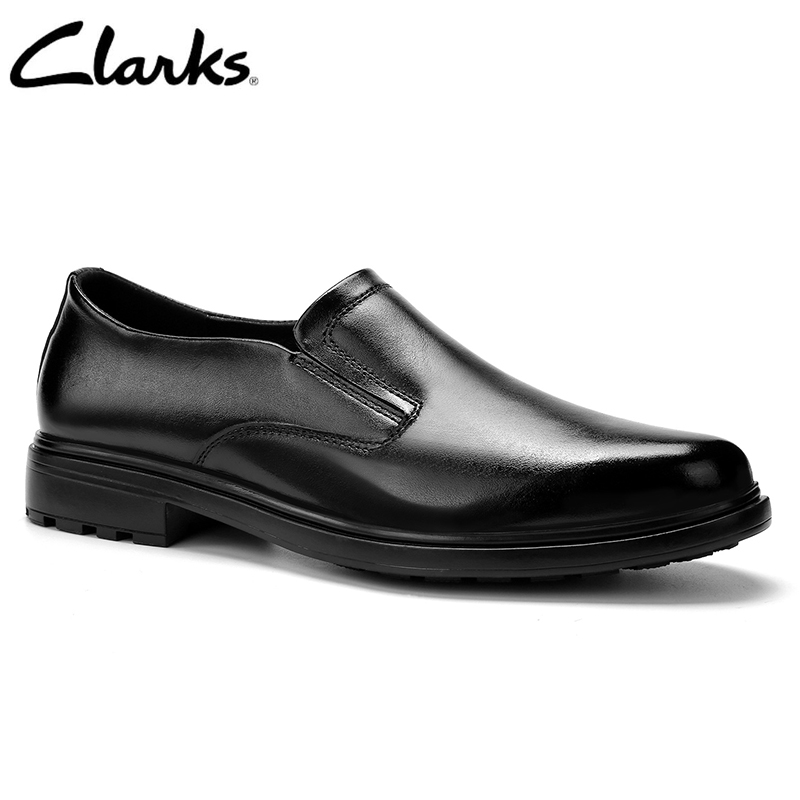 Giày Lười Da Nam Clarks_ - Brantin Step
