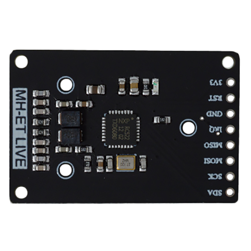 Bảng giá Mini Rc522 Rfid Sensor Module Card Reader Writer Module I2C Iic Interface Ic Card Rf Sensor Module Ultra-Small Rc522 13.56Mhz Phong Vũ