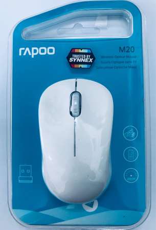 Rapoo M20 Wireless Optical Mouse 2.4GHz (MSM20) /Wireless Optical Mouse 1620 , Wireless USB