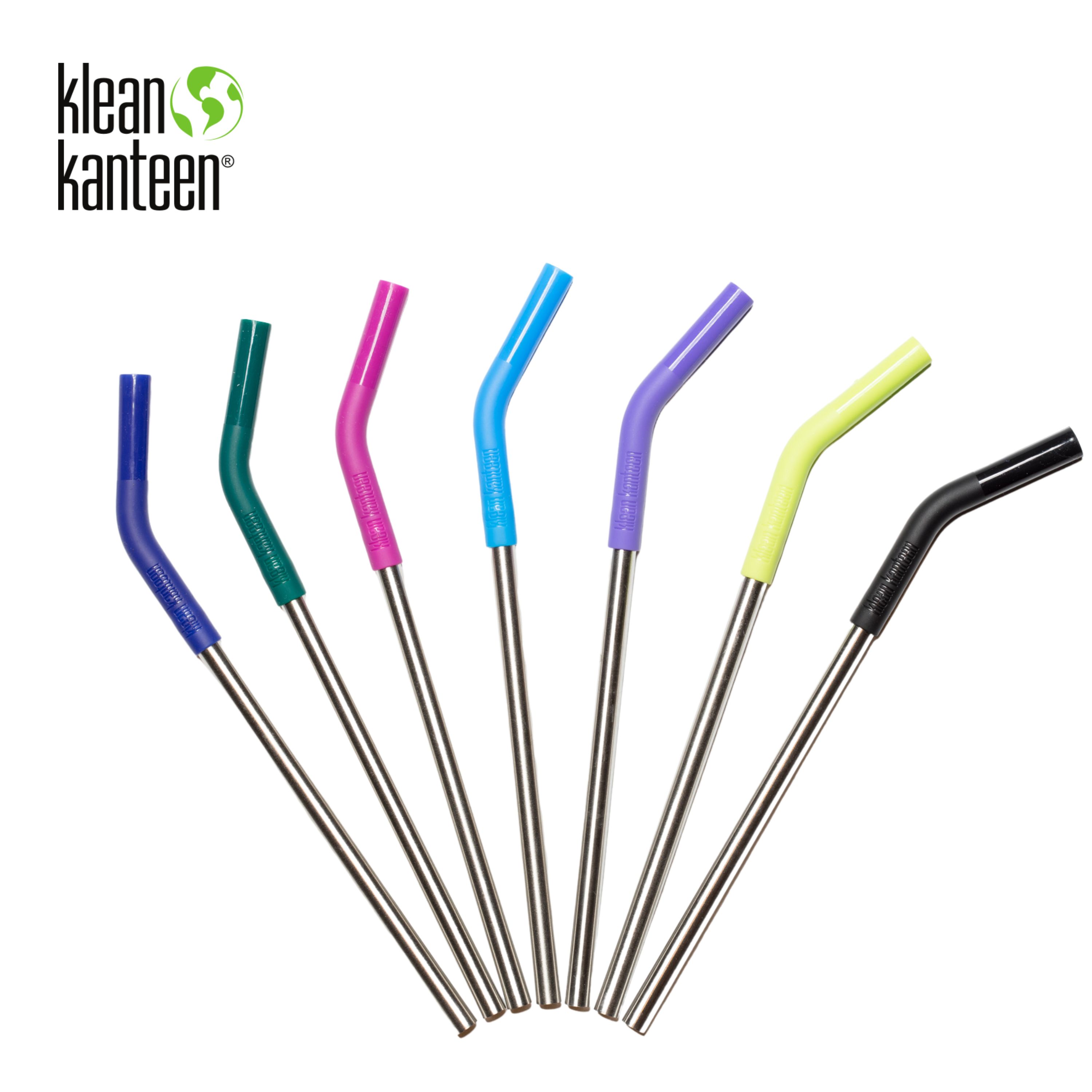 Klean Kanteen Recycle Steel Straw Single 1Pcs. Lazada.co.th
