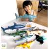 PWY โมเดลพลาสติกนิ่ม รวมพันธุ์ปลาฉลาม งานดี (ส่งฟรี)