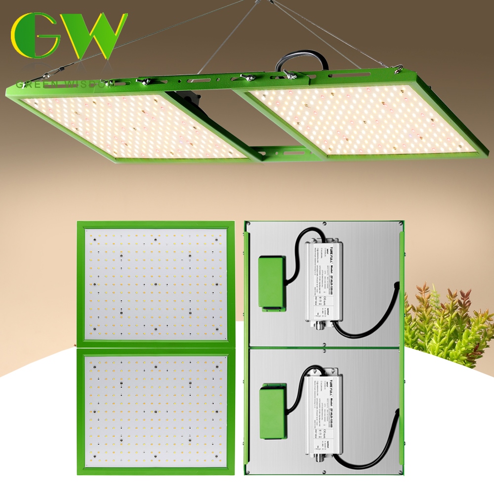 1000W LED Grow Light with Samsung LM281B Diodes Daisy Chain Dimmable