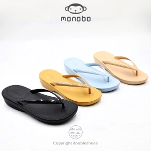 สินค้า Monobo รองเท้าแตะแบบหนีบ พื้นนุ่ม รุ่น Moniga 321 ไซส์ 5-8