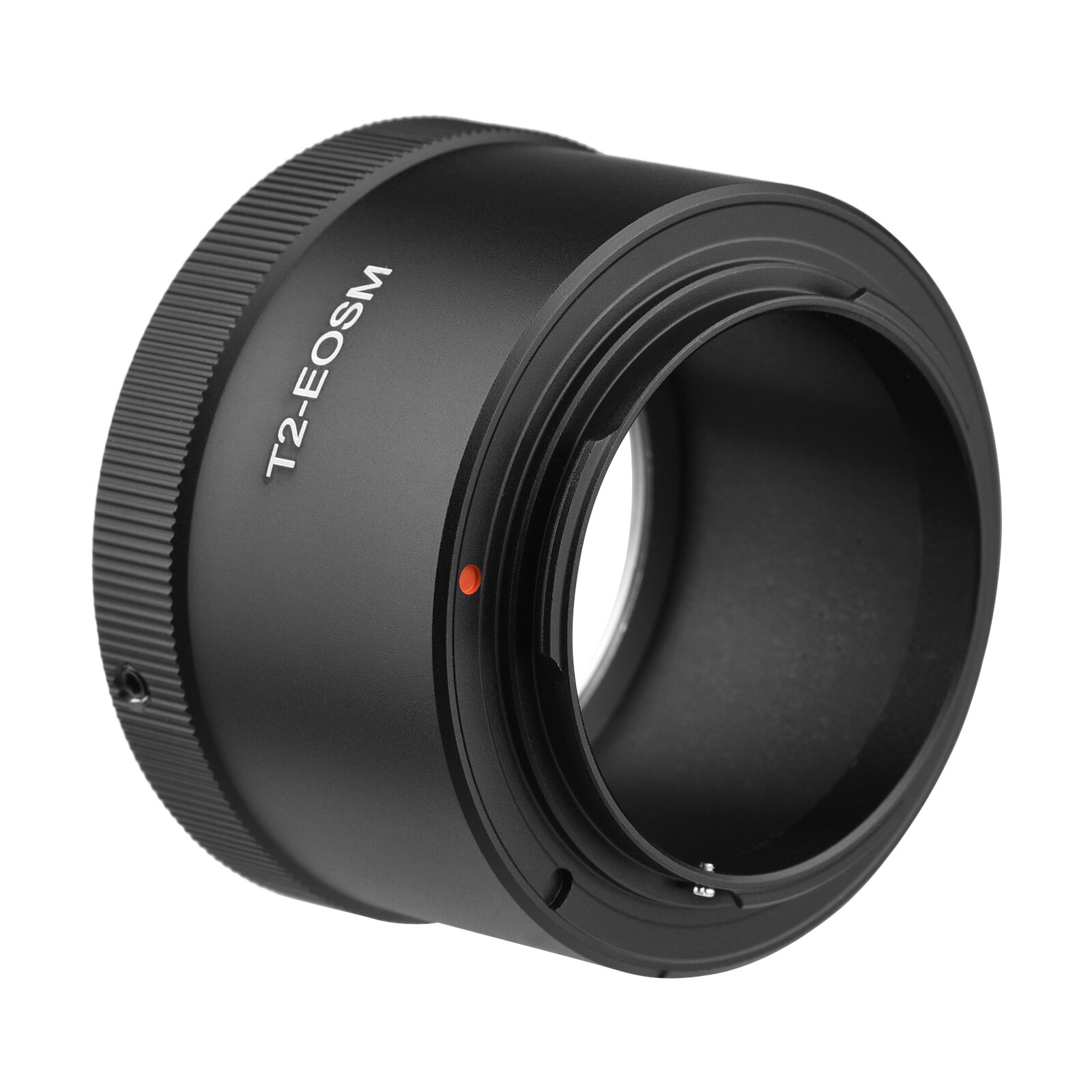 Manual Lens Mount Adapter Ring Aluminum Alloy for T2Mount Lens to