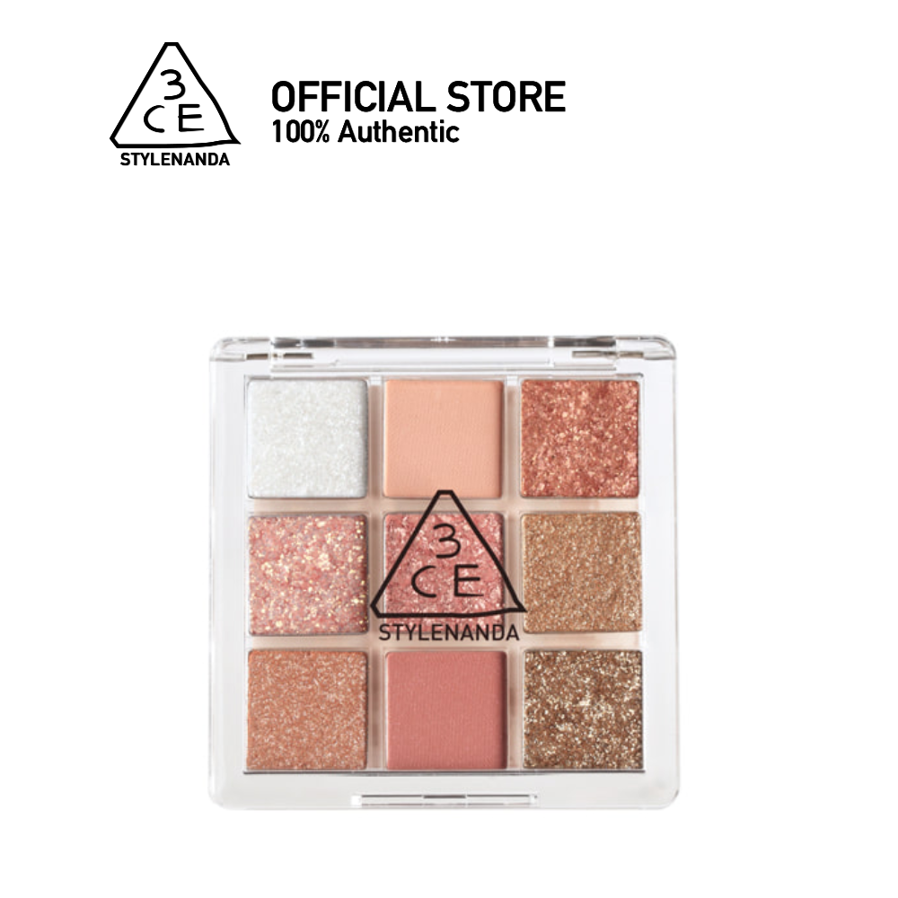 3CE MULTI EYE COLOR PALETTE ทรีซีอี มัลติ อาย คัลเลอร์ พาเลท เครื่องสำอาง พาเลทแต่งหน้า พาเลท พาเลทตา