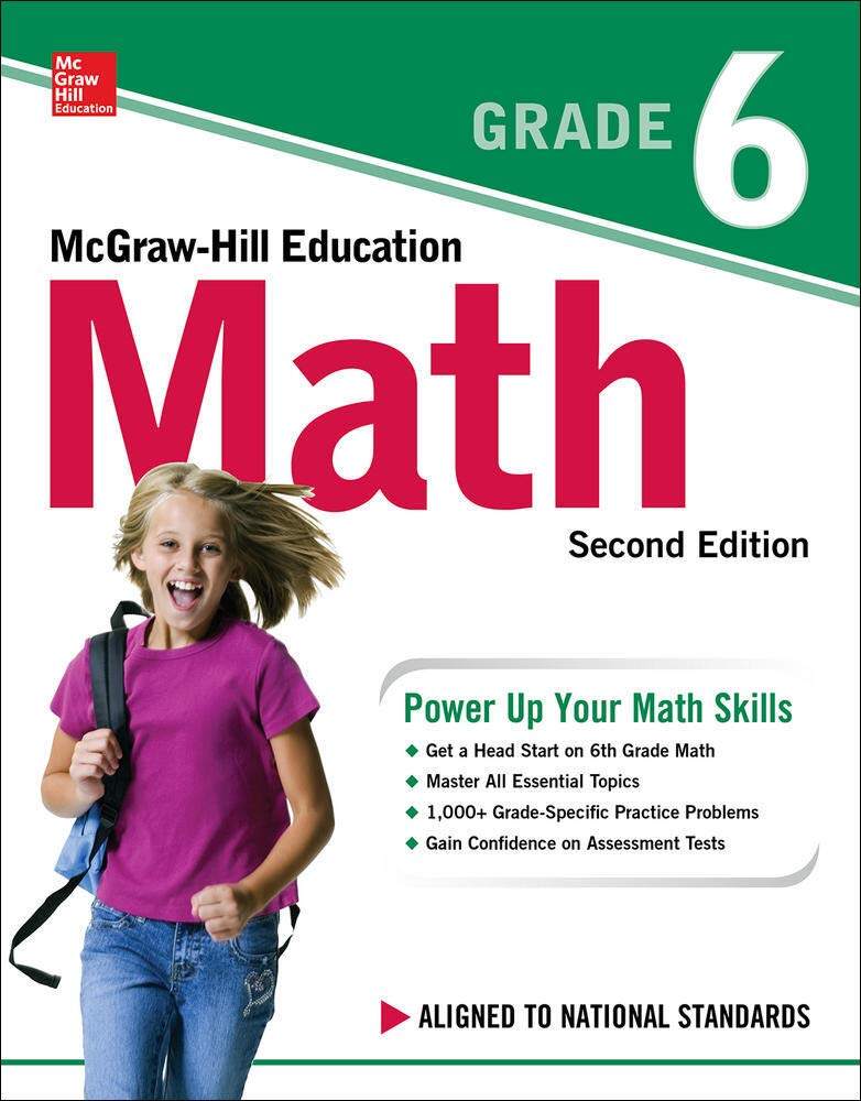 McGraw-Hill Education Math Grade 6 (2nd CSM) [Paperback]
