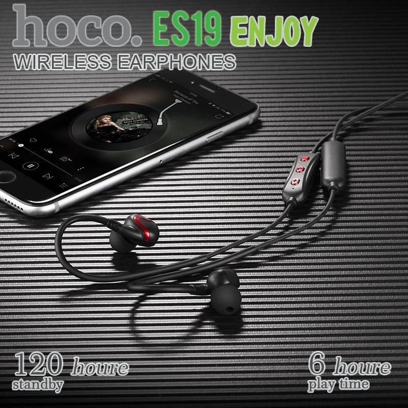 hoco  ES19 joy sound sports wireless earphones ของแท้ 100%