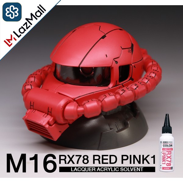 Raditz Studio RS M16 RX78 Red Pink 1 Type G 60 ml (MS Color Series ...
