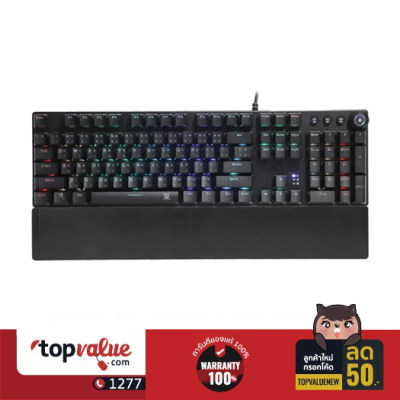 ดูภาพ Nubwo Gaming Keyboard รุ่น X28 RGB <br/>เพิ่มเติม Nubwo Gaming Keyboard รุ่น X28 RGB