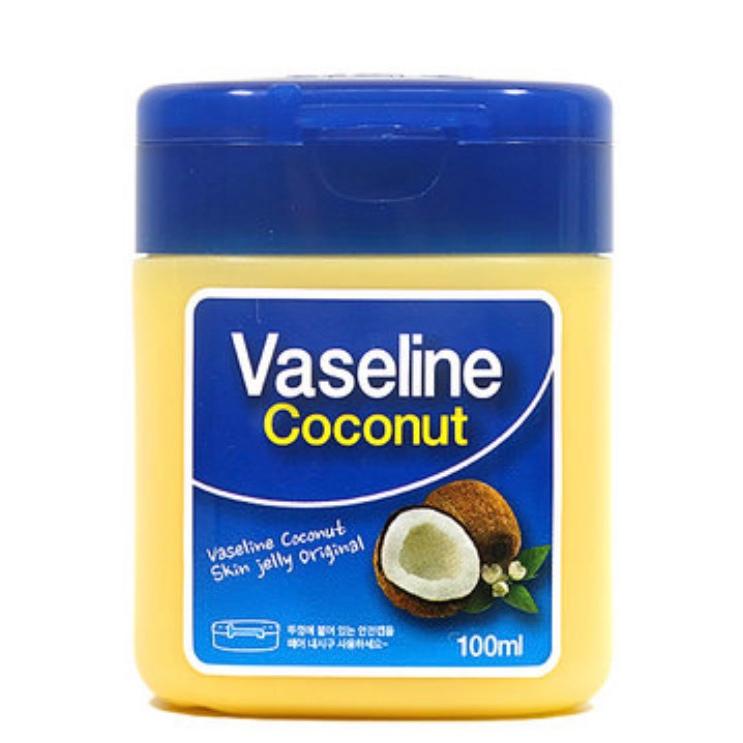รีวิว Vaseline Coconut Skin Jelly Original 100 ml Peggy Beauty Store