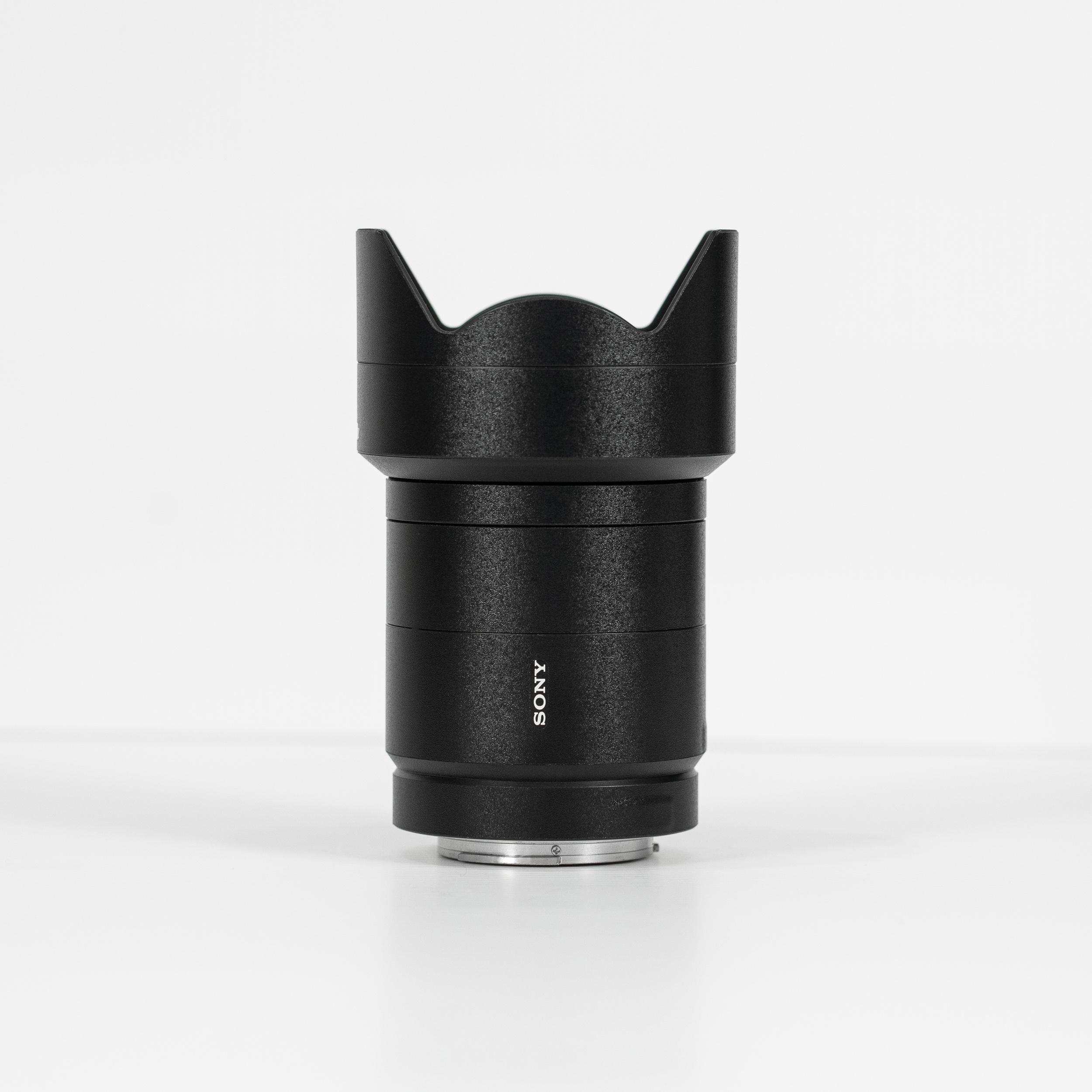 สติ๊กเกอร์ ฟิล์มกันรอยเลนส์ Sony FE 55mm F1.8 ZA ลาย Matte Metalic Black ( Protective Lens Film for SEL55F18Z )