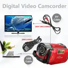 ภาพขนาดย่อของภาพหน้าปกสินค้าดิจิตอลกล้องวิดีโอ กล้องวีดีโอกล้องถ่ายรูป ระบบตัวเลขความละเอียดสูงกล้องถ่ายวิดีโอกล้อง DV 16X Video Camera 16 Million Pixels HD 1080P Digitale Video Camcorder DV 16MP 2.7'' LCD Screen Toccare Schermo 16X Zoom Camera จากร้าน Super-sell บน Lazada ภาพที่ 2