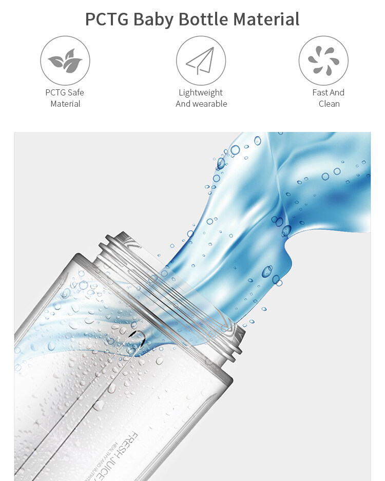 Deerma DEM NU05 Portable Juicer Blender เครื่องปั่นผลไม้แบบน้ำหนักเบา