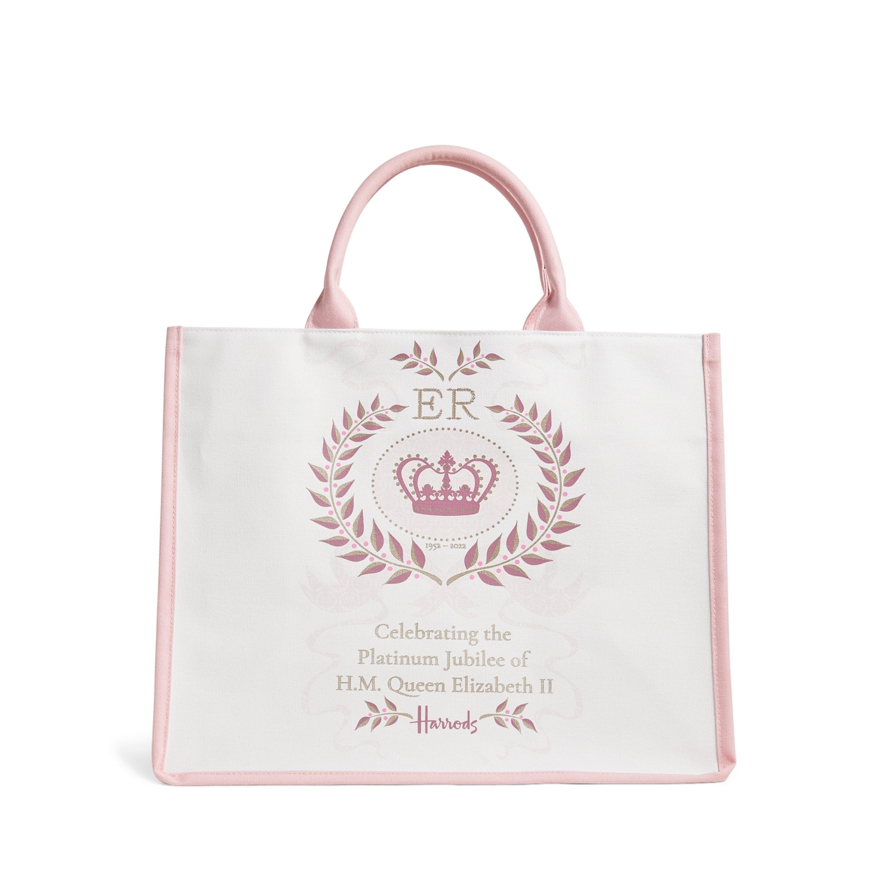 Harrods cheap pink bag