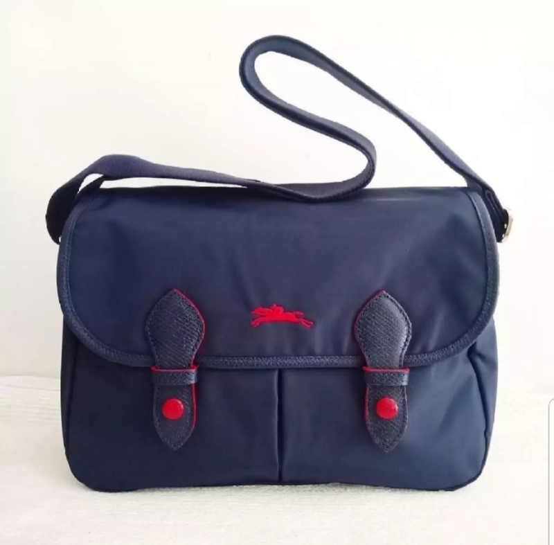 【READY STOCK】LONGCHAMP Le Pliage Messenger Bag Waterproof nylon bag