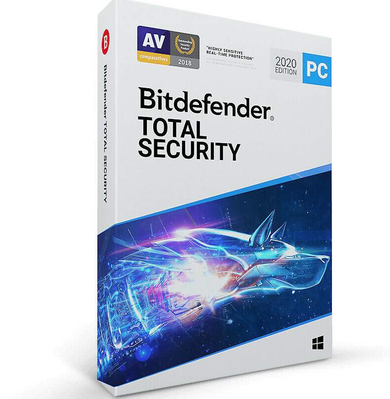[10 mins Delivery] Bitdefender Total Security 2020 | 1 PC - 3 Year | Latest Version GLOBAL KEY