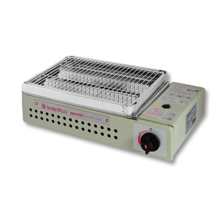 เตาแก๊สในครัว เตาปิ้งย่างอินฟาเรด แบบใช้แก๊สกระป๋อง รุ่น LF-90G