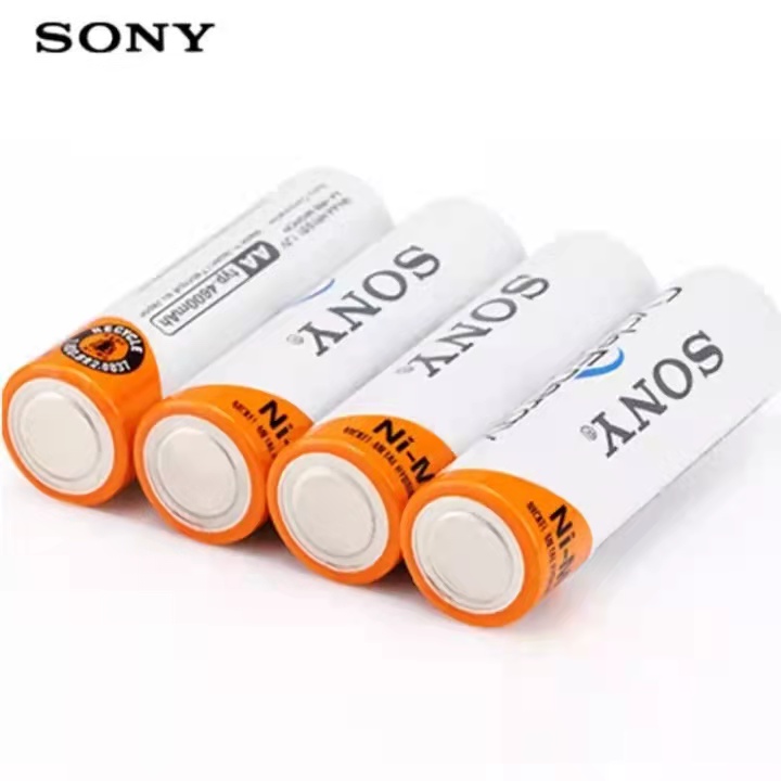 Sony ถ่านชาร์จ ChargerAA 4600 mAh8 ก้อน NIMH Rechargeable Battery (พร้อมจอแสดงผล)H NTN7 ThaiPick