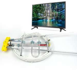 Telecorsa เสาอากาศ แผงรับสัญญาณทีวี Digital TV Antenna A111 รุ่น
Digital-TV-Antenna-111-51A-K3