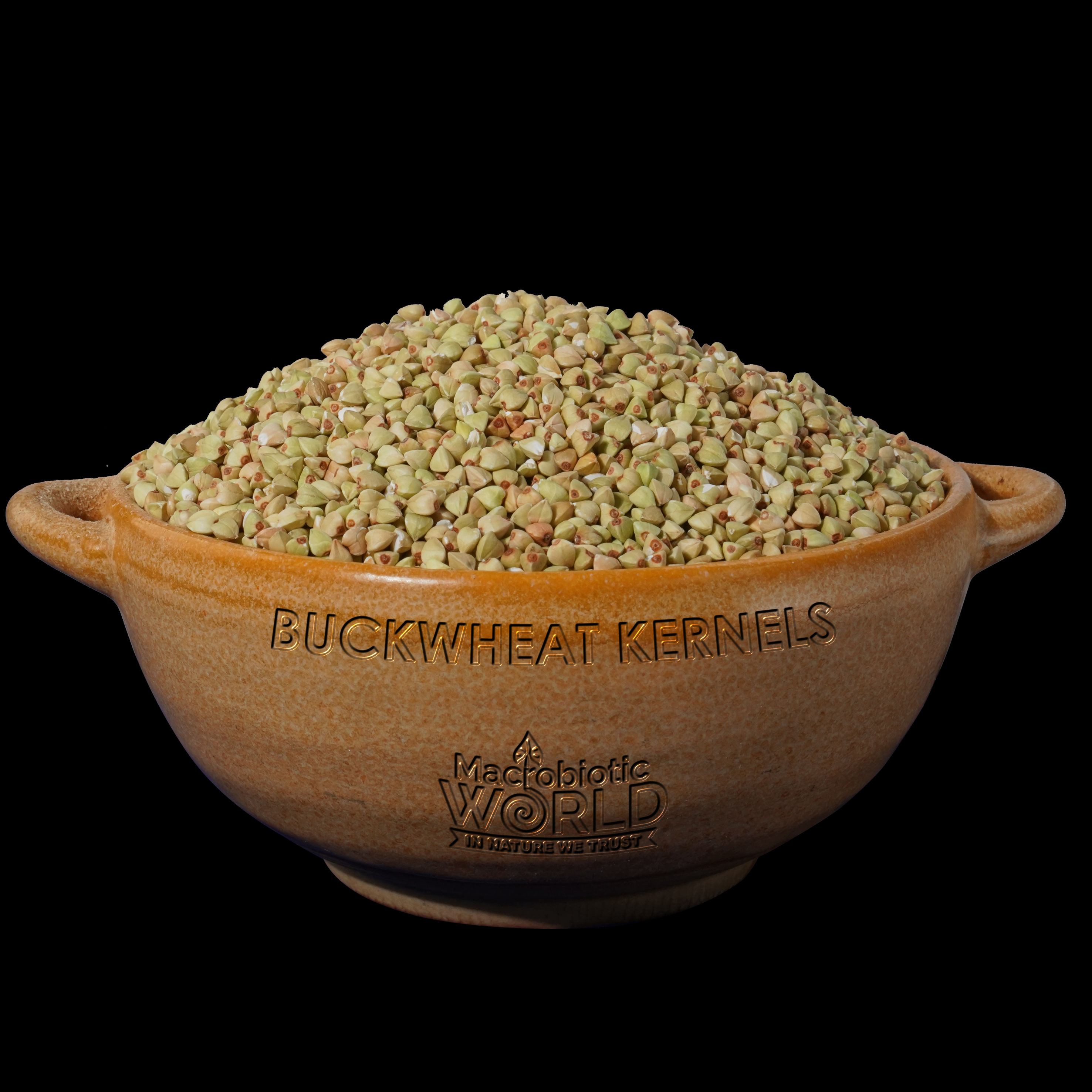 Organic/Bio Buckwheat Kernels | เมล็ดธัญพืช บัควีท 1kg