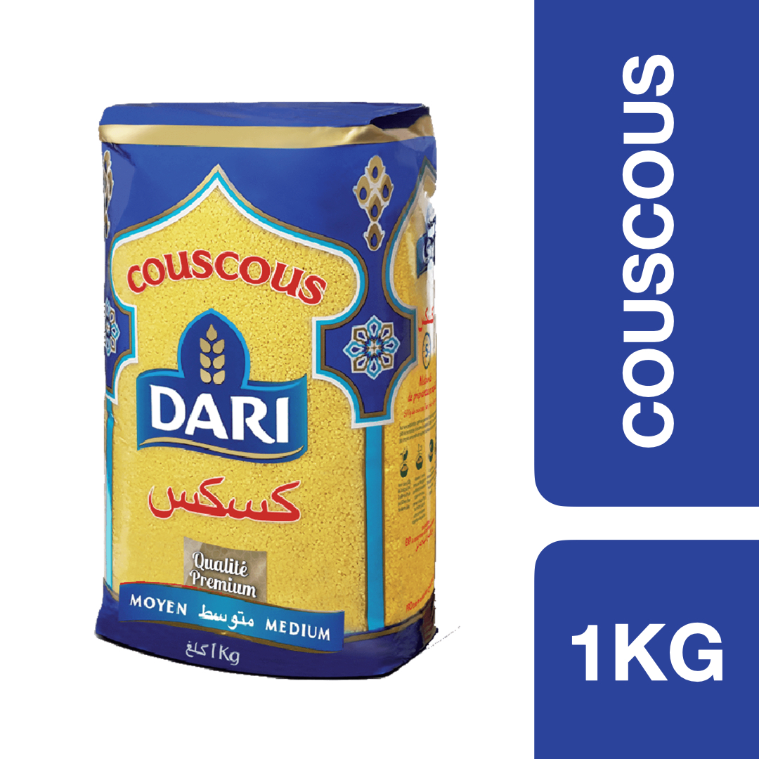 Dari Couscous 1.1kg ++ ดารี คูสคูส 1.1 กิโล