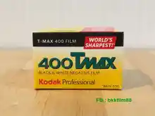 ภาพขนาดย่อของสินค้าฟิล์มขาวดำ Kodak T-Max 400 Professional 35mm 135-36 Black and White Film 400Tmax Tmax ฟิล์ม ฟิล์มถ่ายรูป