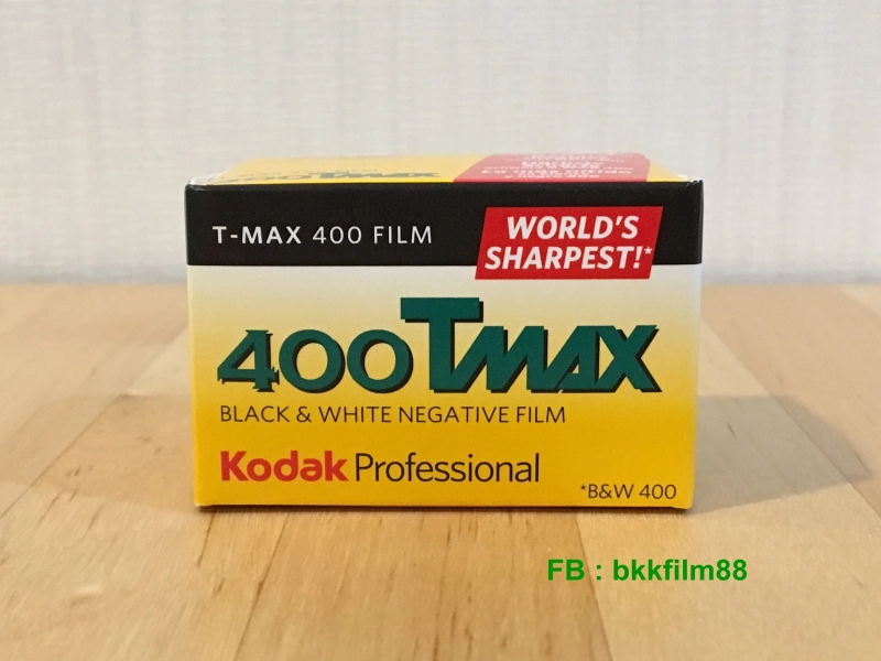 ภาพหน้าปกสินค้าฟิล์มขาวดำ Kodak T-Max 400 Professional 35mm 135-36 Black and White Film 400Tmax Tmax ฟิล์ม ฟิล์มถ่ายรูป