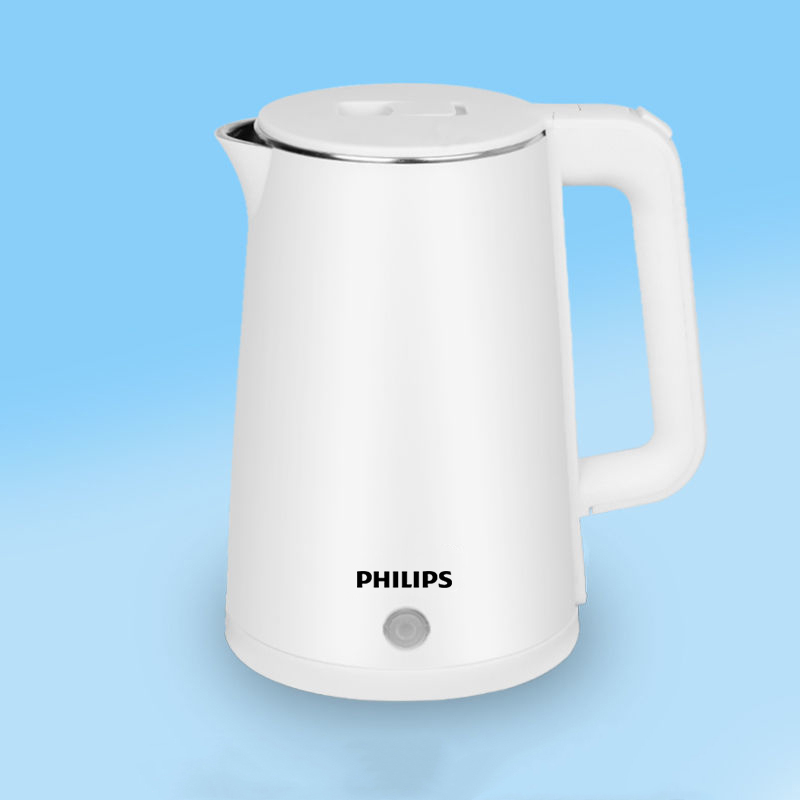 PHILIPS Smart insulation electric kettle สแตนเลสกาต้มน้ำไฟฟ้า กำลังไฟ