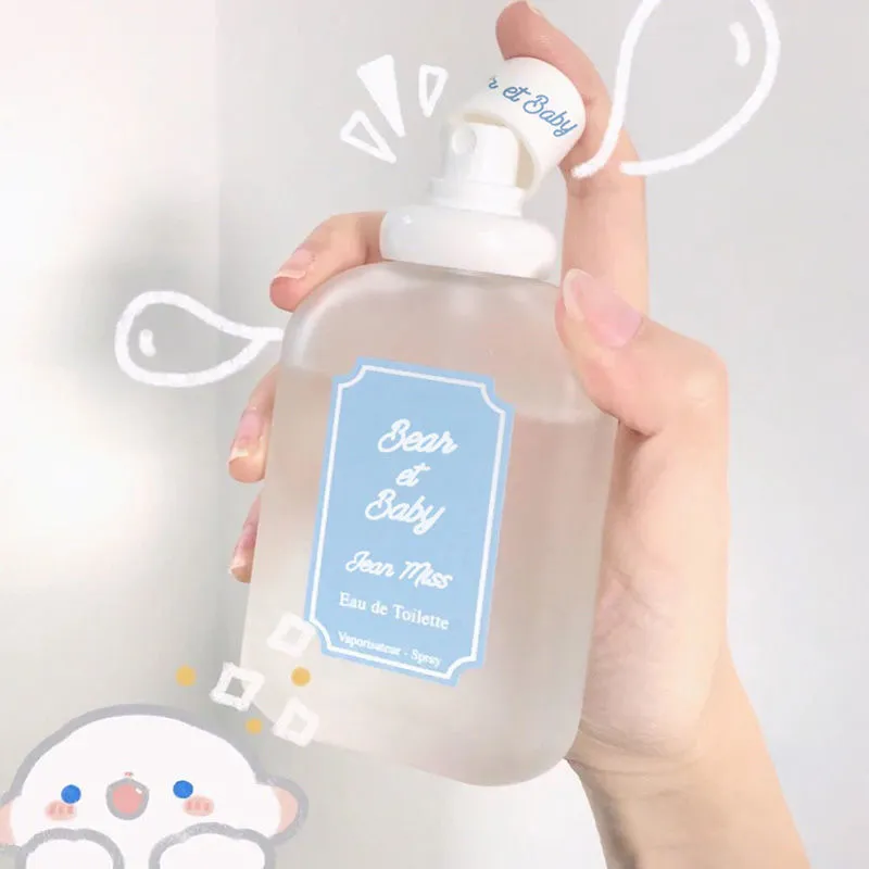 พร้อมส่ง!! น้ำหอม bear&baby 50ml น้ำหอมกลิ่นนมสด พีช ลูกแพร์ ส้มโอ แป้งเด็ก-1145