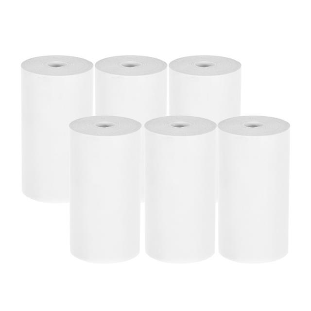A6 Peripage Thermal Printer Paper Roll Paper Thermal Printer Ticket 6