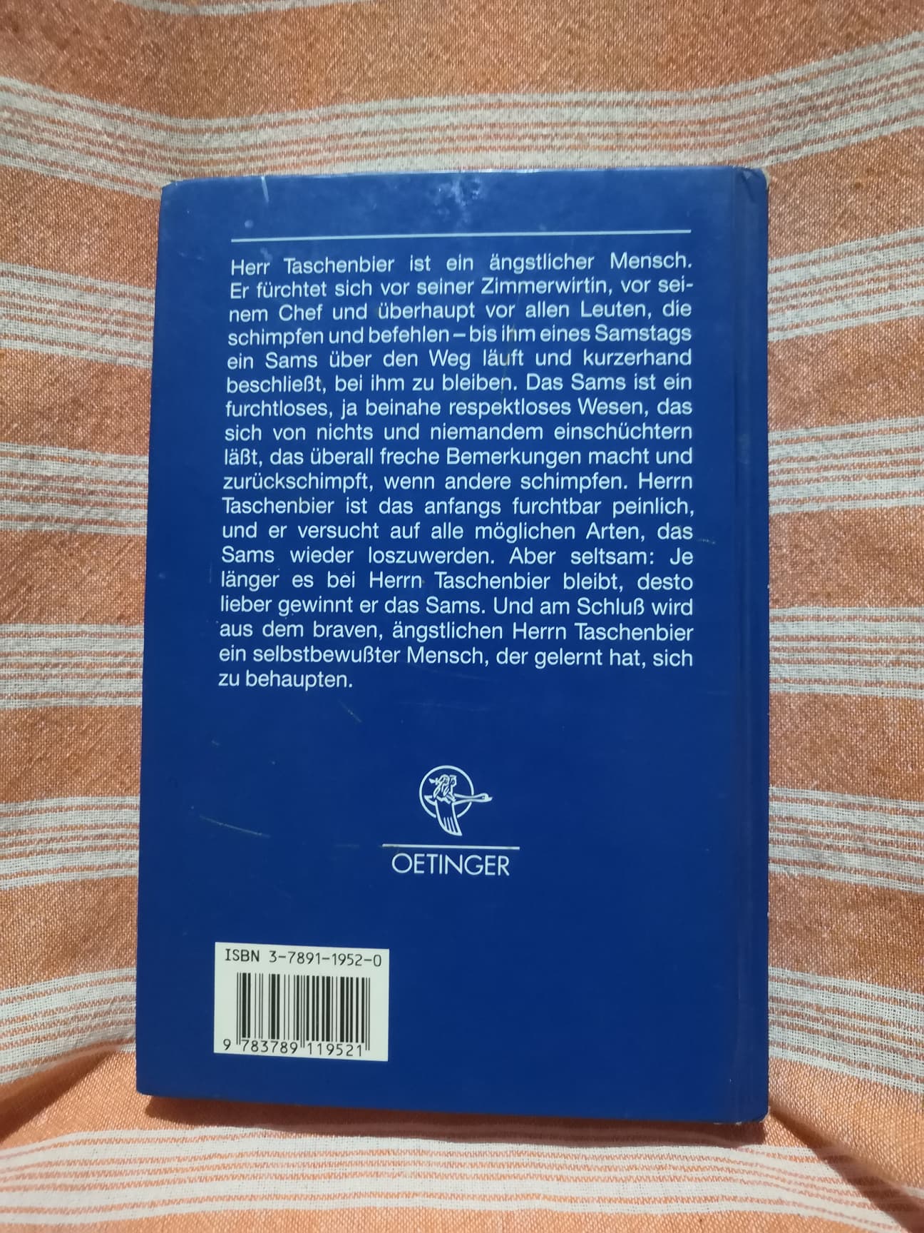 [second hand German book 60 - 80% condition] Eine Woche voller Samstage ...