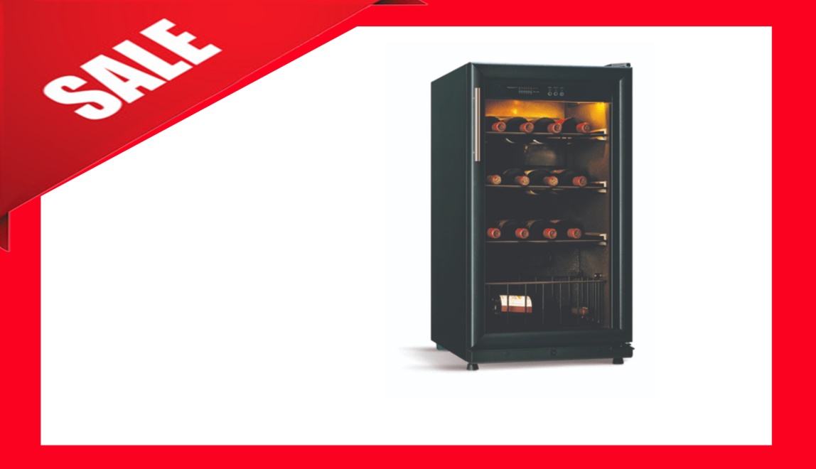 ตู้แช่เย็นโชว์  ตู้แช่เย็นมินิบาร์ ตู้เย็นมินิ ตู้แช่มินิ ตู้บาร์แช่เย็น ตู้เย็นมินิบาร์ ตู้แช่ถนอมอาหาร ตู้แช่ไวน์ Wine SBC-P245K สีดำ