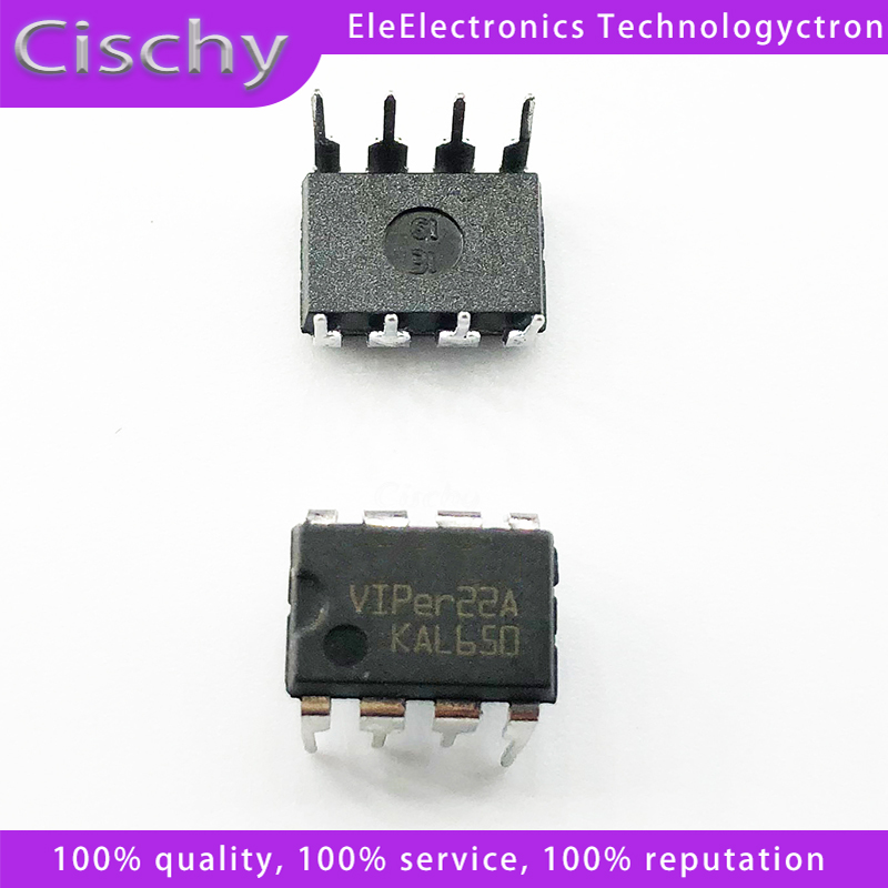 10pcs/lot am-22a am22a viper22a dip-8 in stock