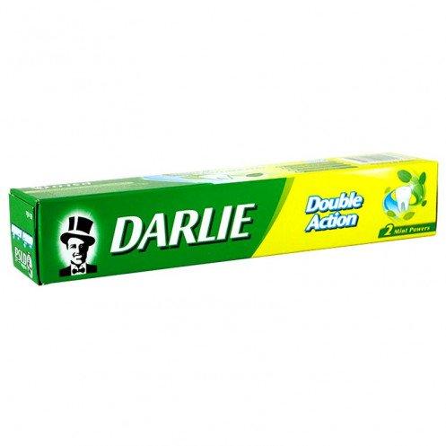 Darlie Toothpaste Double Action 85g.ดาร์ลี่ ยาสีฟัน ดับเบิ้ลแอคชั่น สูต ...