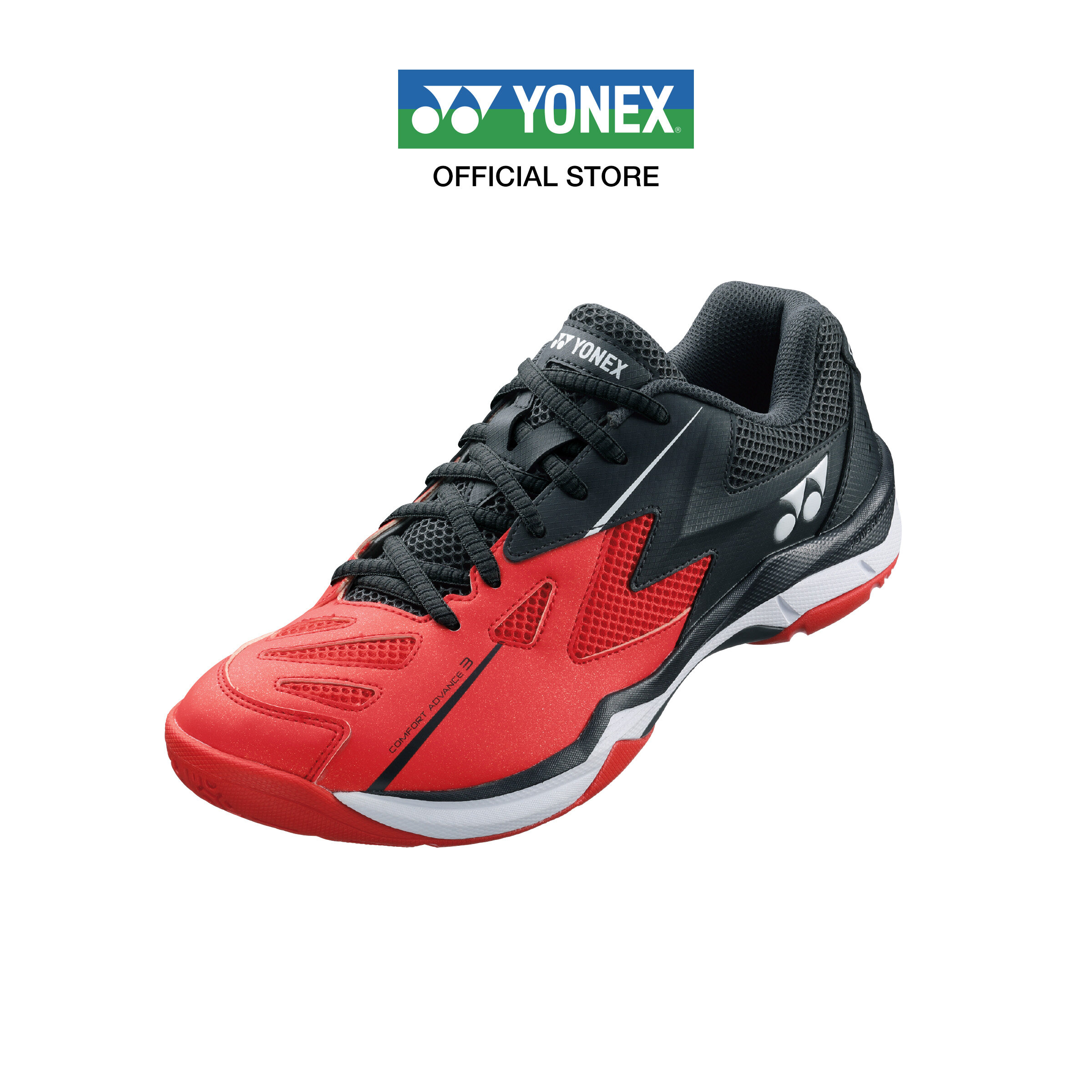 YONEX รุ่น POWER CUSHION COMFORT ADVANCE 3 (SHBCFA3) รองเท้าสำหรับผู้เริ่มต้นเล่นแบดมินตัน ต้องการรองเท้าที่ให้ความรู้สึกนุ่มสบาย