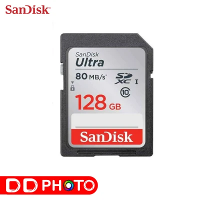 SANDISK ULTRA SDXC UHS-I 128 GB CLASS 10 80MB/533X