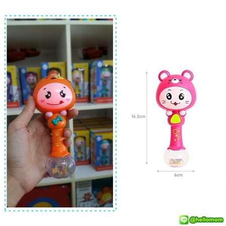 Hulie Zodiac ของเล่นเขย่ามือ คฑาเขย่ามือ คละลาย