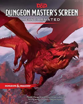 Dungeons & Dragons: Dungeon Masters Reincarnated Screen