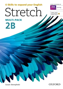 สินค้า หนังสือ Stretch 2 Multi-Pack B : St\'s Book and Workbook (P)
