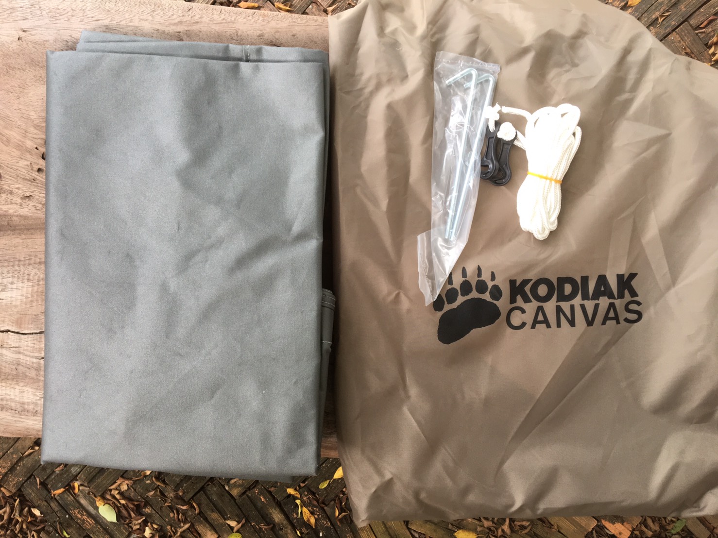 Kodiak Canvas Cover Top Accessoryผ้าคลุมหลังคาเต็นท์ ChonburiOutdoor