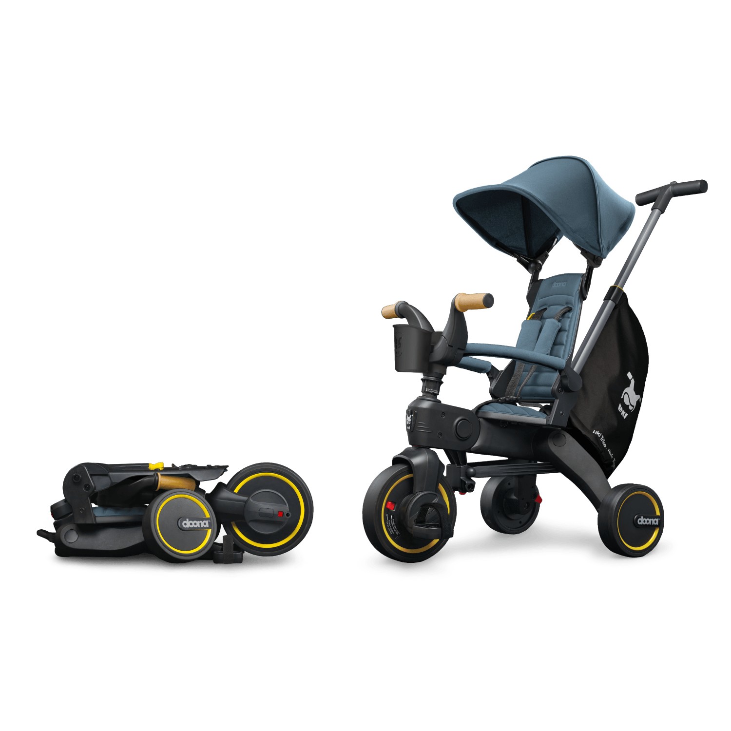 Doona Liki Trike รุ่น S5 รถเข็นเด็ก รถเข็นสามล้อ จักรยานเด็ก จักรยานพกพา จักรยานสามล้อ