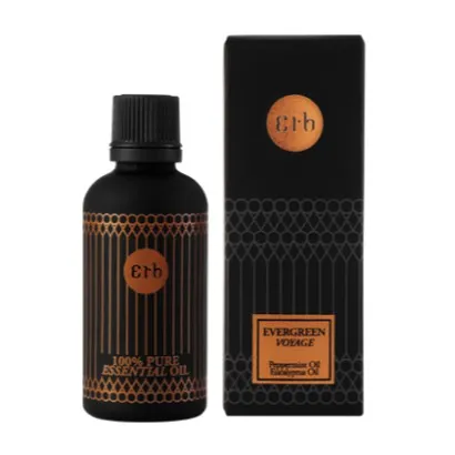 Hot Sale Evergreen Voyage Essential Oil 45 ml. ราคาถูก เทียนหอม เทียนหอมคริสมาส