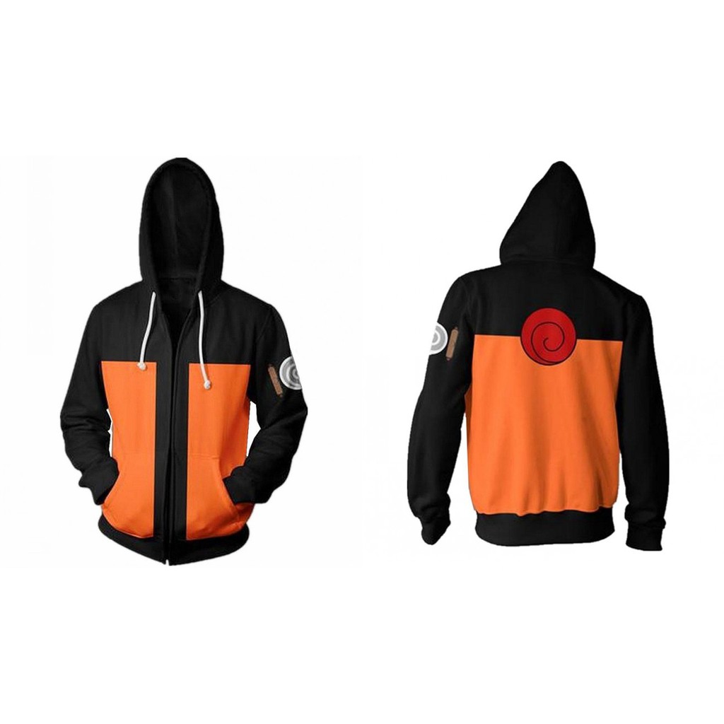 Anime Naruto Red Cloud Cosplay Jackets Men Hoodies Sweatshirts Uzumaki ...