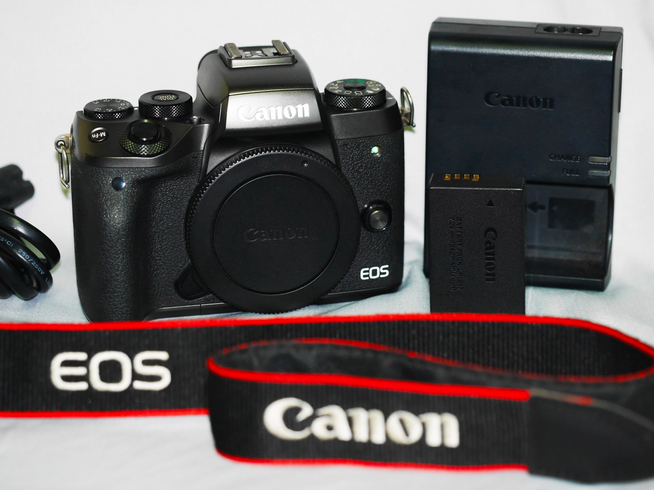 Canon EOS M5 Mirrorless Camera Body Black, Top Model of EOS M Series, M-5, EOSM5, PC2258