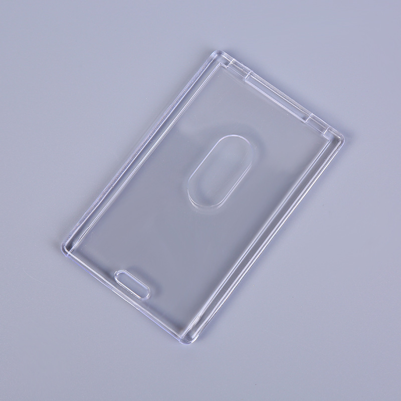 Transparent Credit Card Holder Protect ID Card Business Card Cover