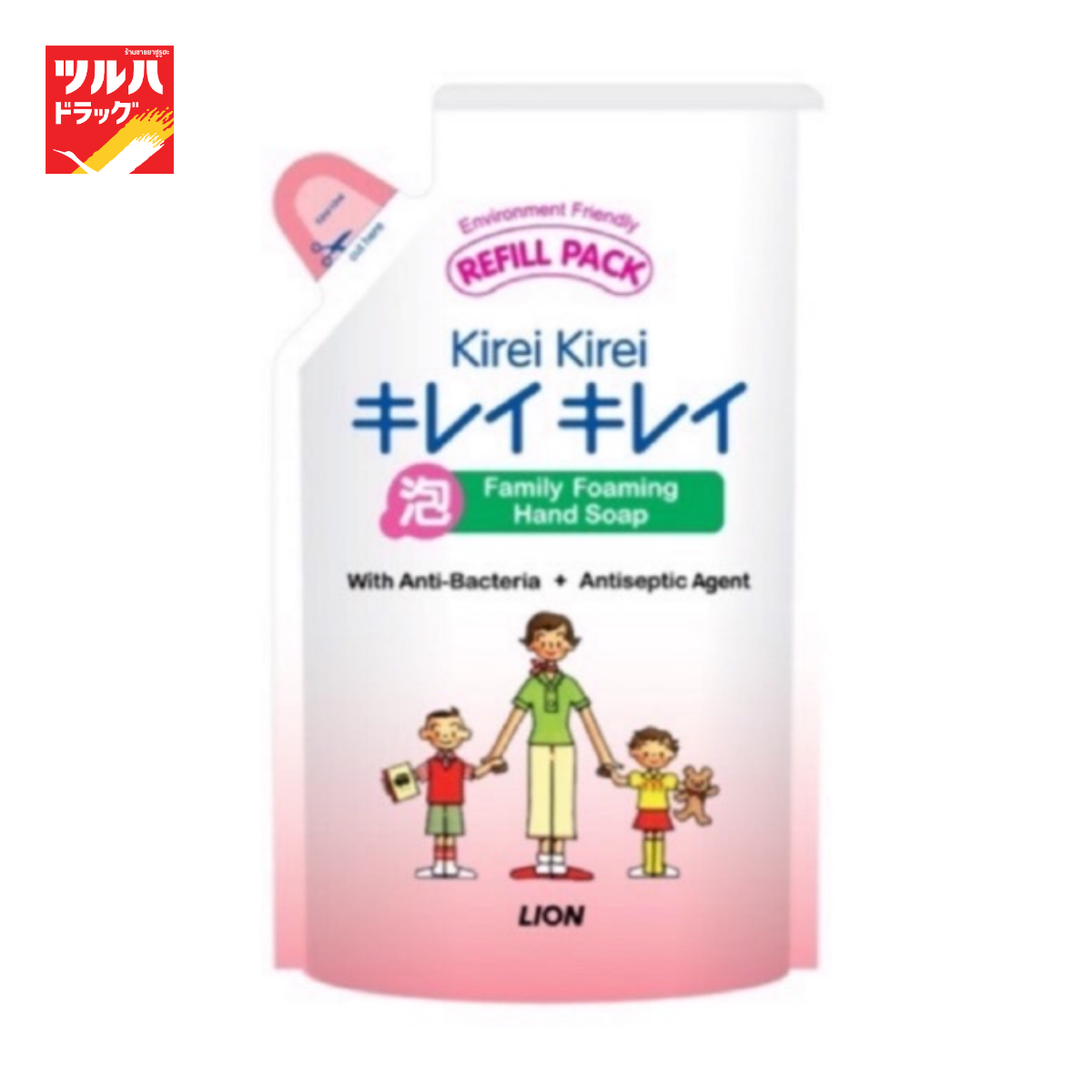 Kirei Hand Soap (Refill) 200 ml. / คิเรอิ โฟมล้างมือ (ถุงเติม)200 มล.