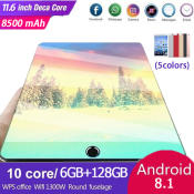 Large 11.6" Dual SIM 4G Tablet PC, 6GB+128GB
